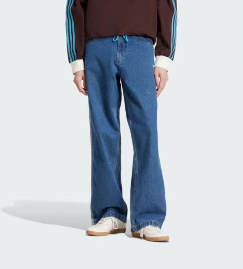 adidas Originals Adicolor Denim Firebird Pants